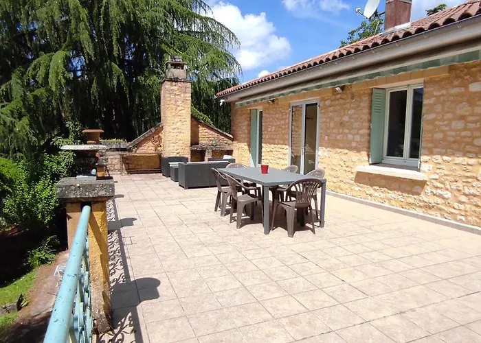 Maison Avec Jolie Vue, 5Mn A Pied Du Centre